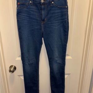 Hudson Blair High Rise Blue Jeans